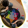 WinnerWhy 26 Inch Large Chinese Checkers Board Game with Checkerboard