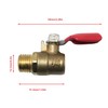 PZRT Air Compressor Parts Brass Drain Valve Drain Valve Woodworking