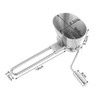 HAOHIZE Coriander Chopper, Stainless Steel Manual Herb Spice Mill Vegetable