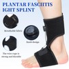 ExcellaElite Night Splints for Plantar Fasciitis,Adjustable Plantar Fasciitis Night Splints
