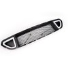 CROSSDESIGN Mesh Front Bumper Upper Hood Grille, Compatible With 2015-2017