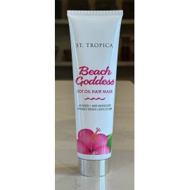 St. Tropica Beach Goddess Hot Oil Hair Mask Treatment for Dry Damaged Hair 3oz