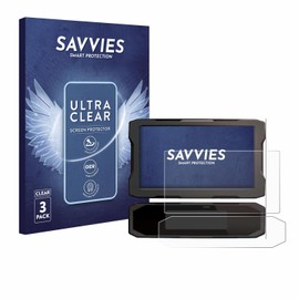 Savvies Pack of 6 Screen Protectors for Honda NT 1100 2021 Screen Protector Film Ultra Transparent