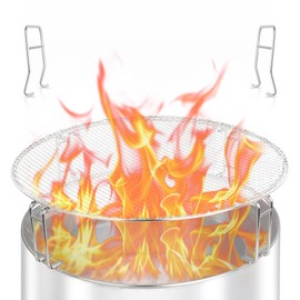 Fire Pit Cooking Grate for Solo Stove Yukon 27Inch, 304 Stainless Steel Grill Grate Accessory with Removal Tools for Yukon Stove 27" for Outdoor Fire Pits and Camping Accessories