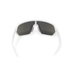 RUDYPROJECT MABEL Sunglasses, White Shiny Frame/Multi Laser Ice Lenses, Freesize