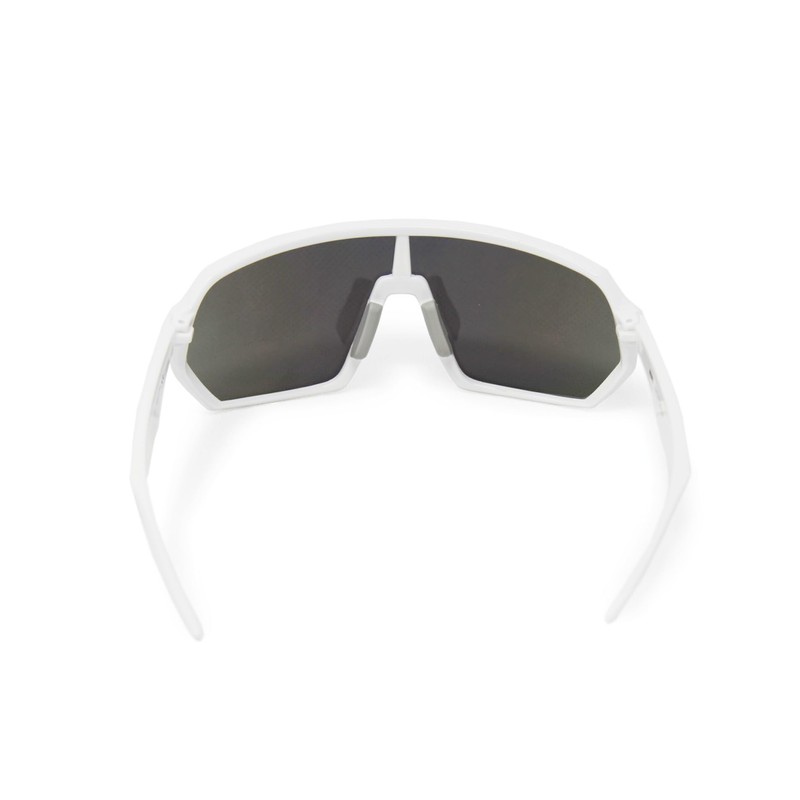 RUDYPROJECT MABEL Sunglasses, White Shiny Frame/Multi Laser Ice Lenses, Freesize