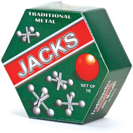 Tobar Metal Jacks Game Set