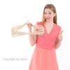 MIZGI Premium Velvet Hangers (Pack of 50) Heavyduty - Non