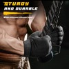 FREETOO Full-Finger Workout Gloves for Men, Padded Gym Gloves with