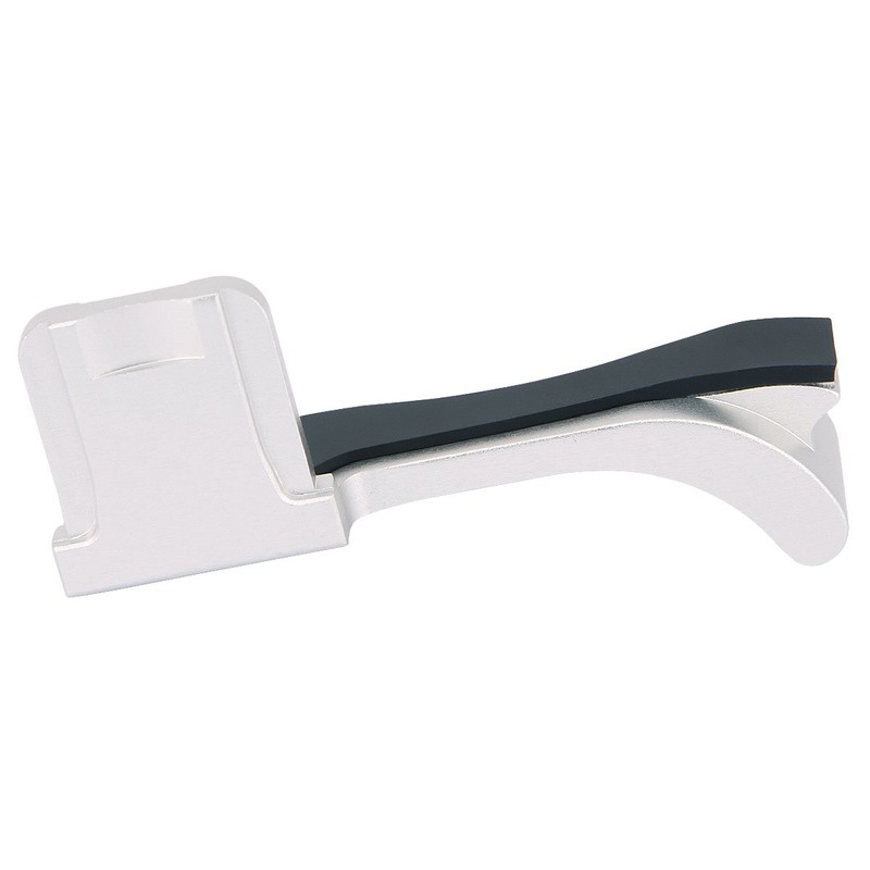 Haoge THB-M24S Thumb Up Grip Silver Thumb Rest Silver Compatible