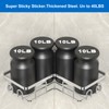 UUlioyer Stainless Steel Corner Shower Caddy, Shower Shelf No Drilling,