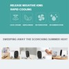 AnnuoYi Portable Air Cooler | Multi-Speed Portable Fan | Quiet