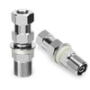 2PCS SO-239 CB Radio Antenna Stud Mount, Heavy Duty Copper