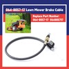 Dusledel 064-8057-17 Lawn Mower Brake Cable Replacement for Bad Boy