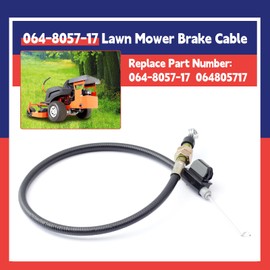 Dusledel 064-8057-17 Lawn Mower Brake Cable Replacement for Bad Boy Magnum MZ & MZ 2017 2018 2019 2020 2021 2022 2023 2024 Replace 064805717