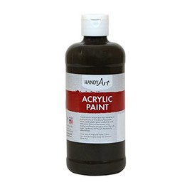 Handy Art Student Acrylic Paint 16 ounce, Raw Umber