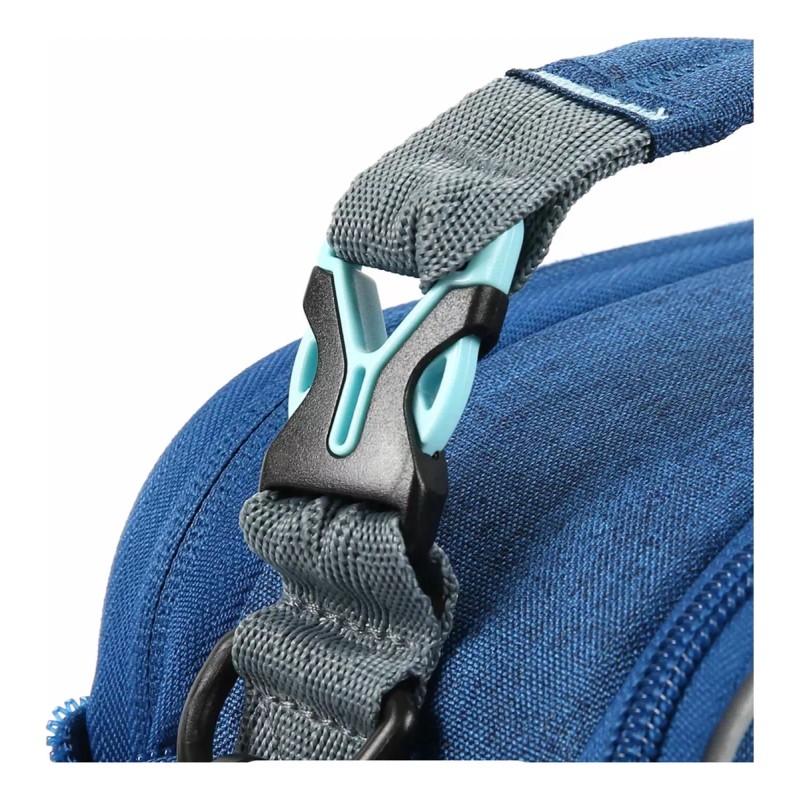 AZpro Lonchera Expandible Botella 650ml 2 Toppers Icepack Azpro