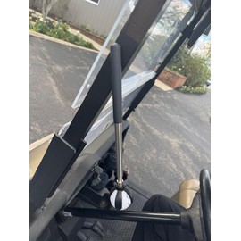 Compact Stainless Steel Telescopic Golf Ball Retriever and Grabber with Magnet in Handle -Picker for Quick, Easy Pickups Golf Ball Pick Up & Retrieval