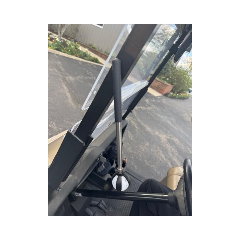 Compact Stainless Steel Telescopic Golf Ball Retriever and Grabber with