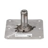 Attwood SP-67739-T Lock’N-Pin ¾-Inch Pin Base — 7x7-Inch Base, Threaded,