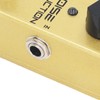 Noise Gate Pedal, Noise Reduction Effect Pedal with LED Indicator,