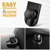 PBYMT Rear Seat Bolt Quick Release Seat Tab Cover Screws