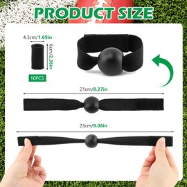 JIANWEI American Football Catching Trainer Band with Sports Finger Sleeves, Rugby Receiver Training Aid, Volleyball Training Equipment Beginner Practice Fingertip, Football Accessories(Size:14pcs)