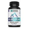 Zhou Neuro Peak Cápsulas Nootrópicas Para Memoria Y Claridad