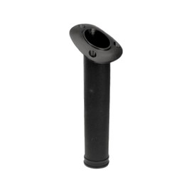 Whitecap Industries 3447BP Nylon Flush Mount Rod Holder - 30°, Black