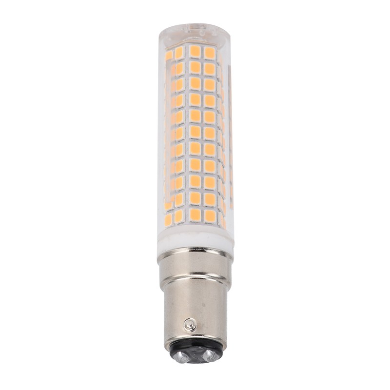 BA15D Bulb LED Corn Lamp 1500LM 136LED Dimmable Light Bulb