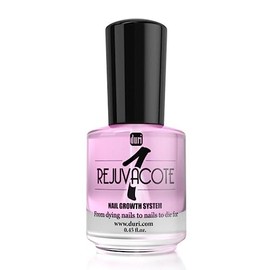 duri Rejuvacote 1 Original Maximum Strength Nail Growth System Base, Top Coat - Nails Hardening, Repair, Chipping, Strengthen, Breaking and Brittle Treatment, by Duri cosmetics (Pack of 1)