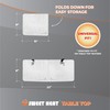 SWEET HEAT TABLE TOP - Foldable Heat Focusing Reflector -