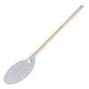 Pizza Shovel with 60cm Removable Wood Handle NonSlip Round Pizza