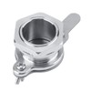 TOPINCN Honey Gate Valve Stainless Steel Honey Extractor Beekeeping Tools