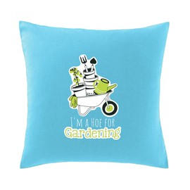 Hippowarehouse I'm a hoe for gardening Printed bedroom accessory cushion cover case 41x41cm
