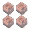 10 Pcs Waterproof Automotive Relay 80A 5 Pin SPDT Universal