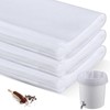 Cinnvoice 50 Pcs 20" x 20" Commercial Cold Brew Coffee