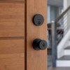 Kwikset 991 Pismo Keyed Entry Knob and Single Cylinder Deadbolt