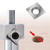 Jiawu 1 Count Hole Chamfer Reamer Tool, 20mm Dog Hole