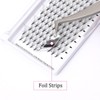 Fadlash Eyelash Extensions, Ready-to-Use Fan Eyelash Extension, Premade Volume Eyelash