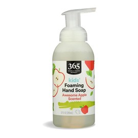 365 by Whole Foods Market, Awesome Apple Kids Foaming Hand Soap, 12 Fl Oz - Size: 12 Ounce (Pack of 1)