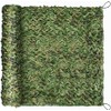 Namvo 1.5m X 4m Camo Camouflage Net, Double Layer Woodland Netting Hunting Hide Army for Camping Hide