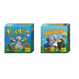 Zoch - Heckmeck am Bratwurmeck Cards and Dice Game, Colourful