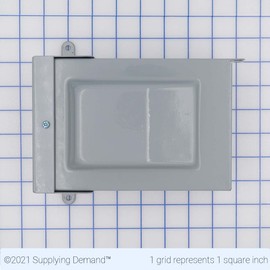 Supplying Demand 84-25175-04 Disconnect Switch Fused 230V 30A Top Open