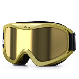 JULI Ski Goggle/Snow Snowboard Goggles for Men, Women & Youth - 100% UV Protection Anti-Fog Dual Lens（Gold+20.5% VLT Gold Mirrored）