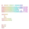Glorious Gaming GPBT Aura RGB Keycaps: Pudding Style Keycaps, Double-Shot