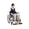 Footmark 403655-381 One-Touch Wheelchair Belt Keeper EX Navy