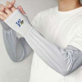 M Loose Fit Hand Cover Cooling Arm Sleeves for Summer Driving M Loose Fit Hand Cover Arm Sleeves (Black) 4ea
