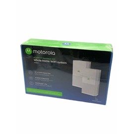 Motorola MH7022 2-Pack AC2200 Tri-Band Mesh Whole Home WiFi System