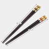 Issho Couples Chopsticks Painted Chopsticks Ausplownia Box Rakugi Rabbit 2